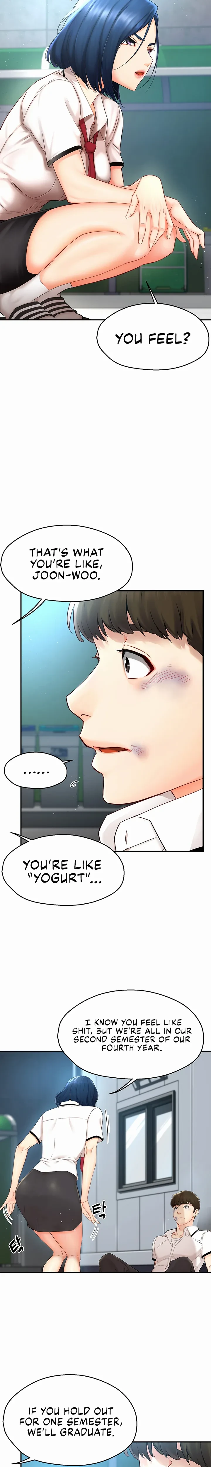 Yogurt Delivery Lady Chapter 01 Page 7