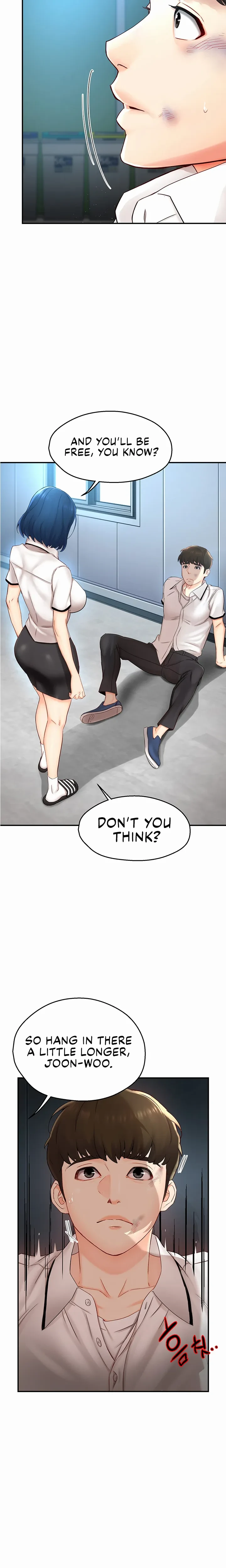 Yogurt Delivery Lady Chapter 01 Page 8