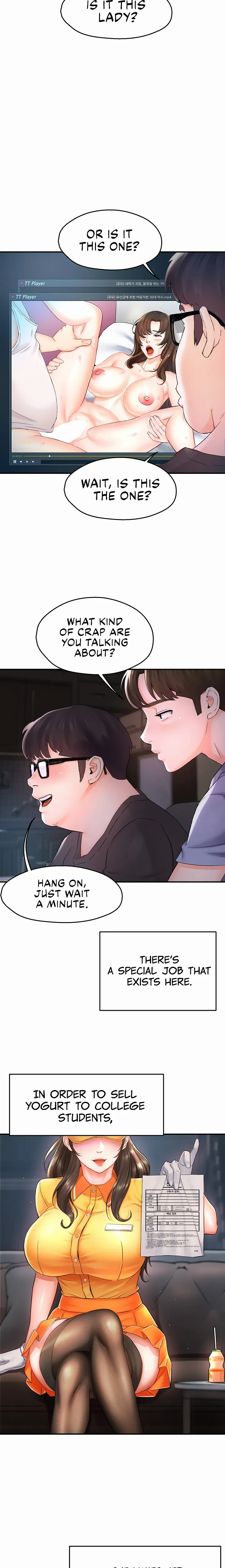 Yogurt Delivery Lady Chapter 01 Page 10