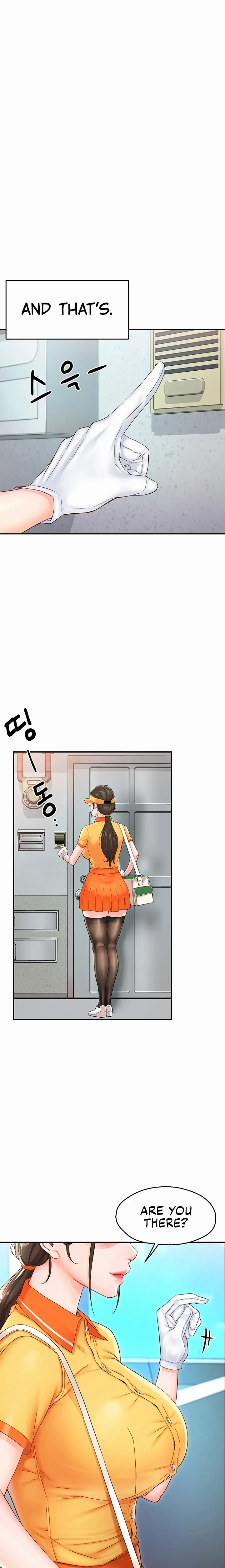 Yogurt Delivery Lady Chapter 01 Page 12