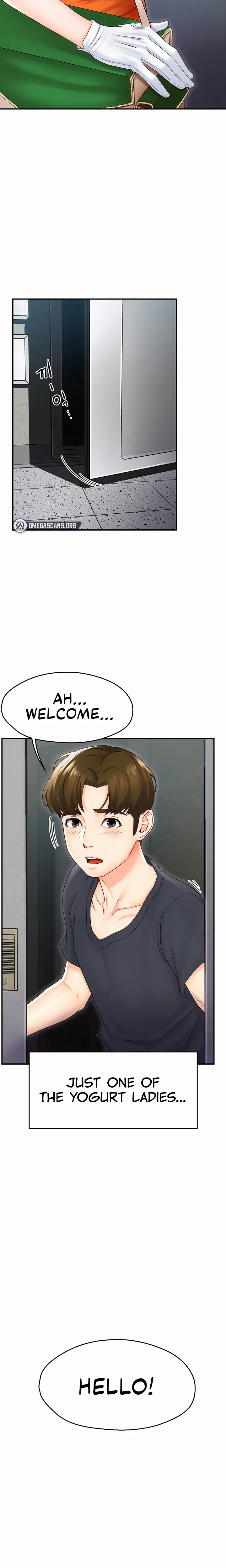 Yogurt Delivery Lady Chapter 01 Page 13