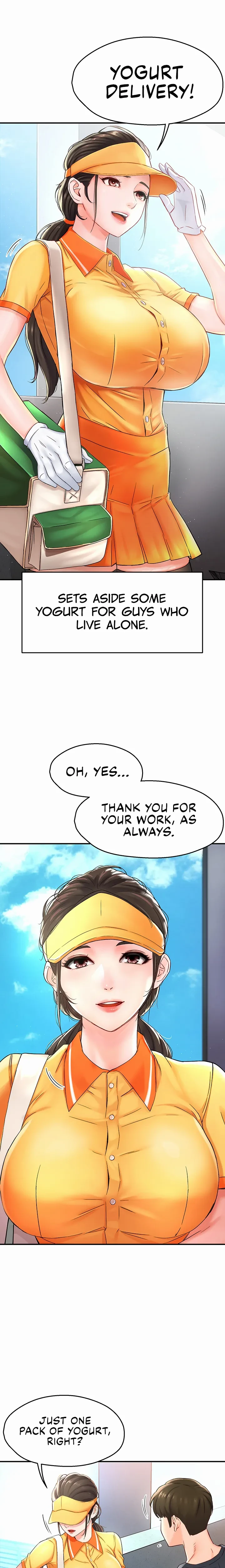 Yogurt Delivery Lady Chapter 01 Page 14