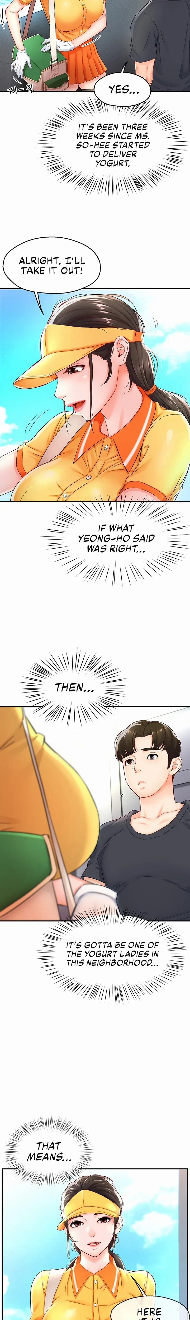 Yogurt Delivery Lady Chapter 01 Page 15