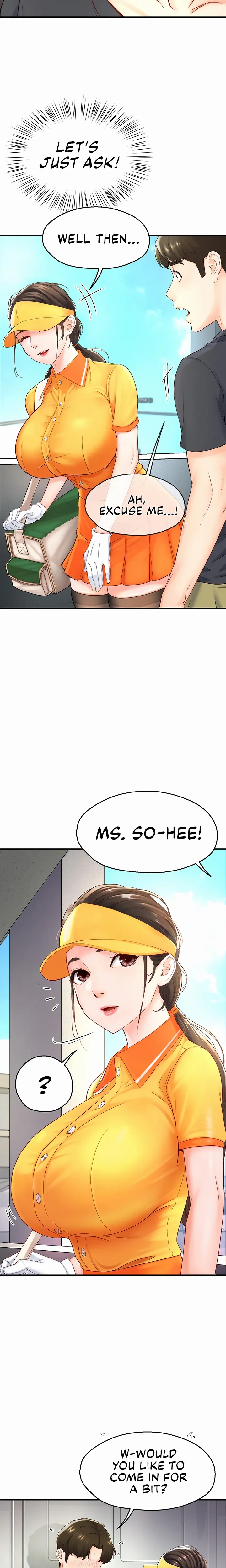 Yogurt Delivery Lady Chapter 01 Page 17