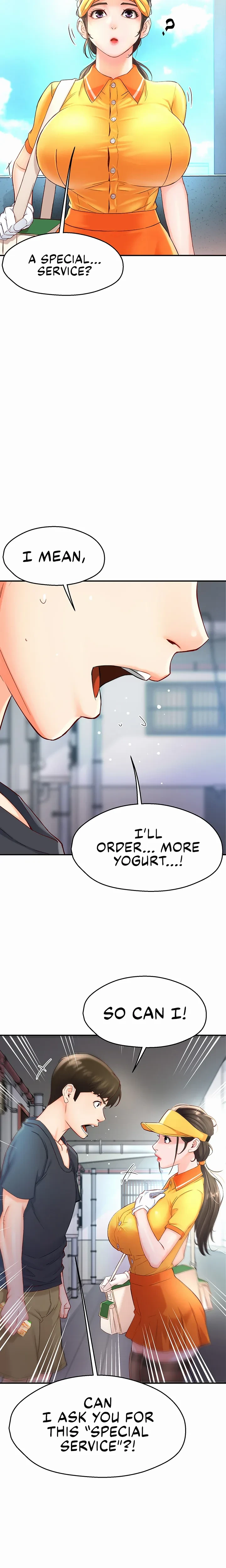 Yogurt Delivery Lady Chapter 01 Page 19