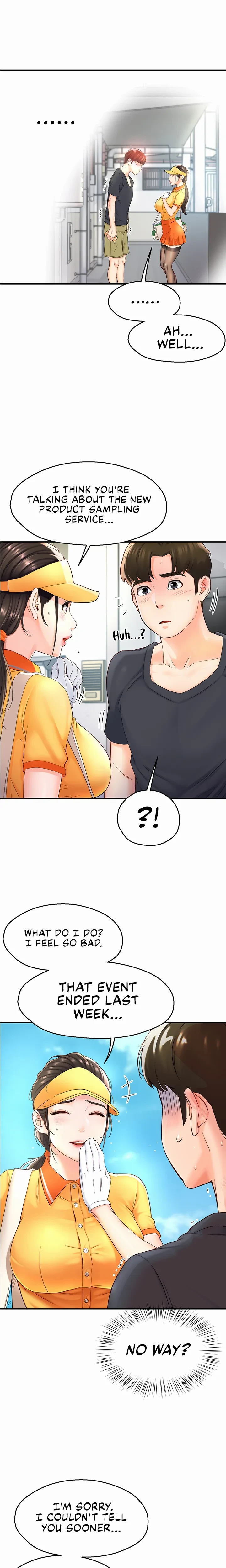 Yogurt Delivery Lady Chapter 01 Page 20