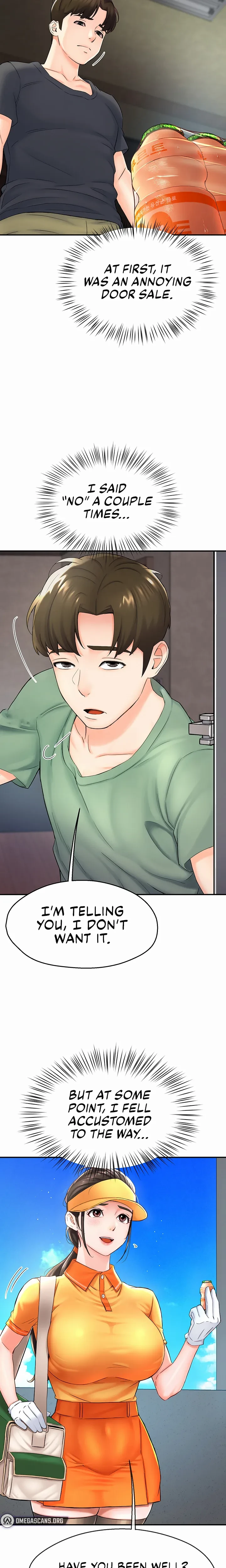 Yogurt Delivery Lady Chapter 01 Page 24