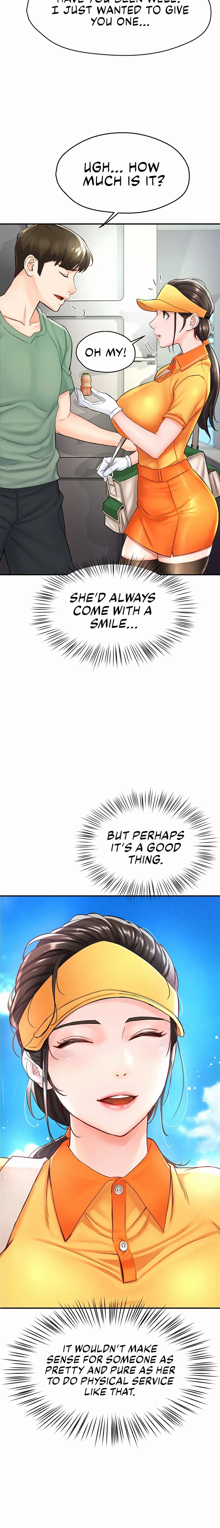 Yogurt Delivery Lady Chapter 01 Page 25