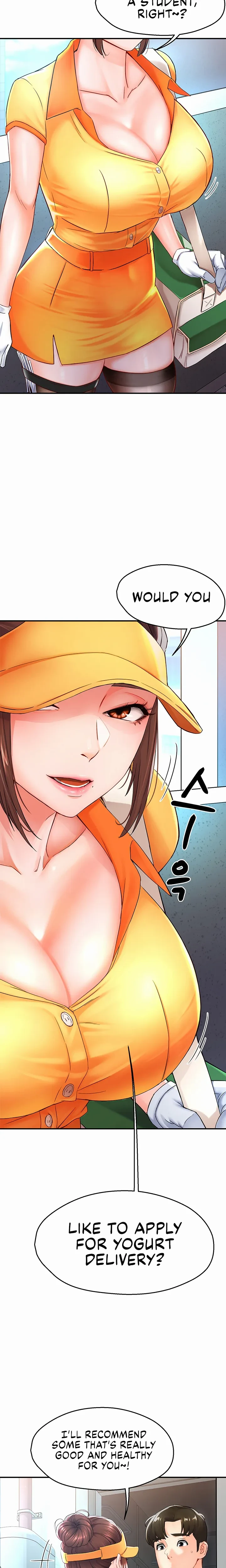 Yogurt Delivery Lady Chapter 01 Page 31