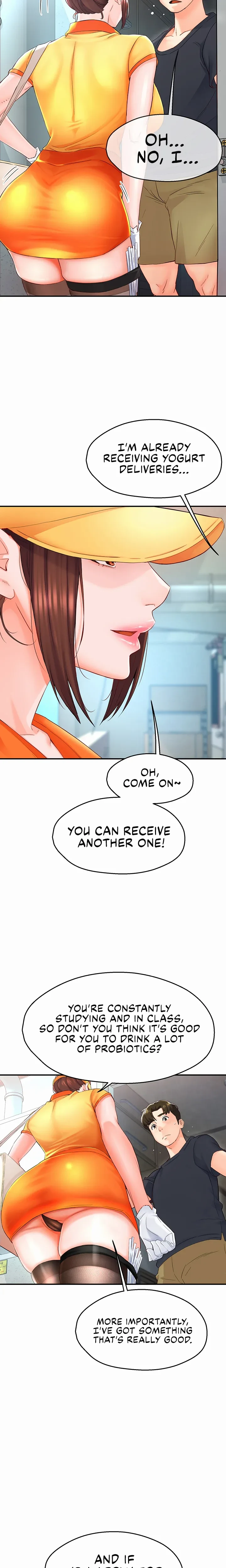 Yogurt Delivery Lady Chapter 01 Page 32