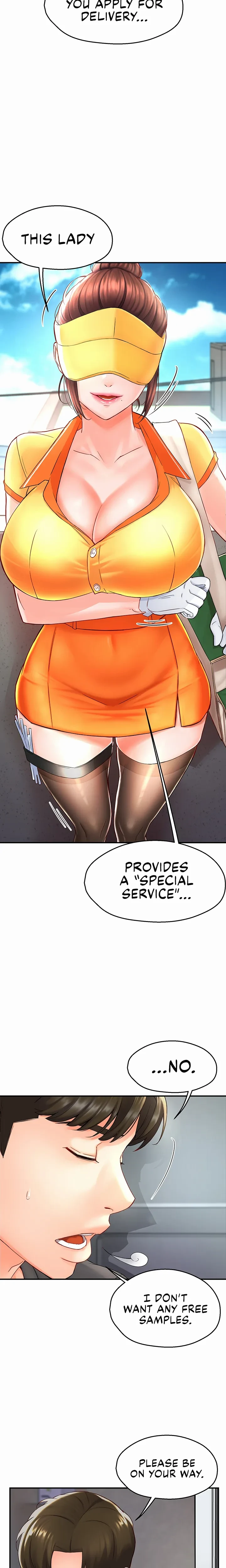 Yogurt Delivery Lady Chapter 01 Page 33