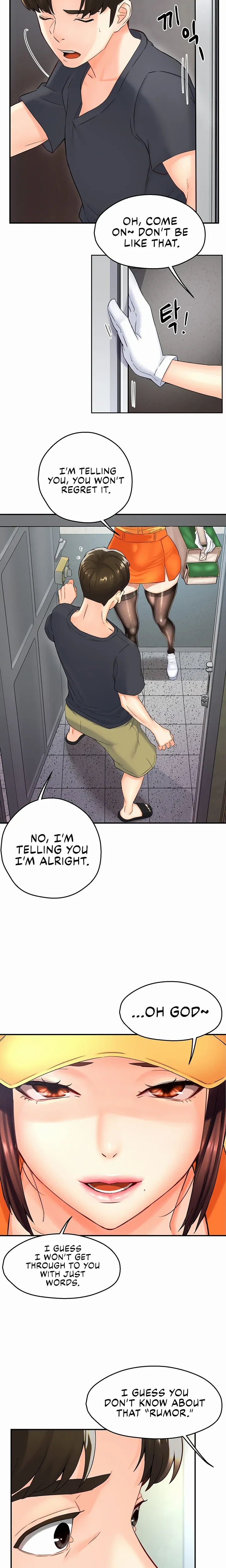 Yogurt Delivery Lady Chapter 01 Page 34
