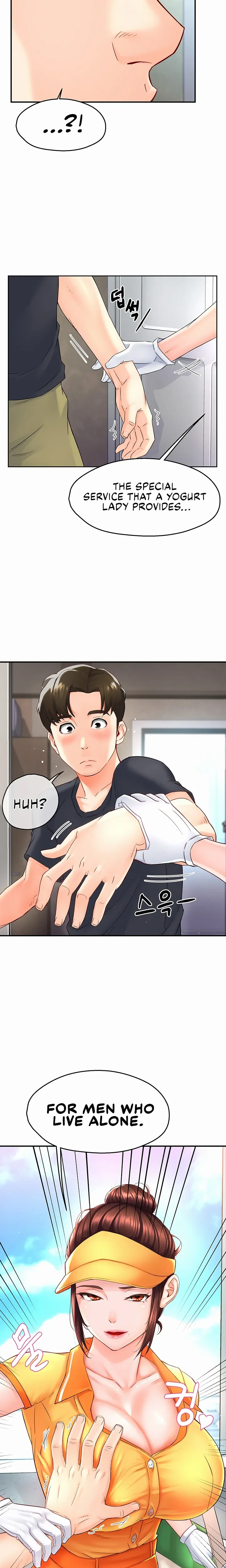 Yogurt Delivery Lady Chapter 01 Page 35
