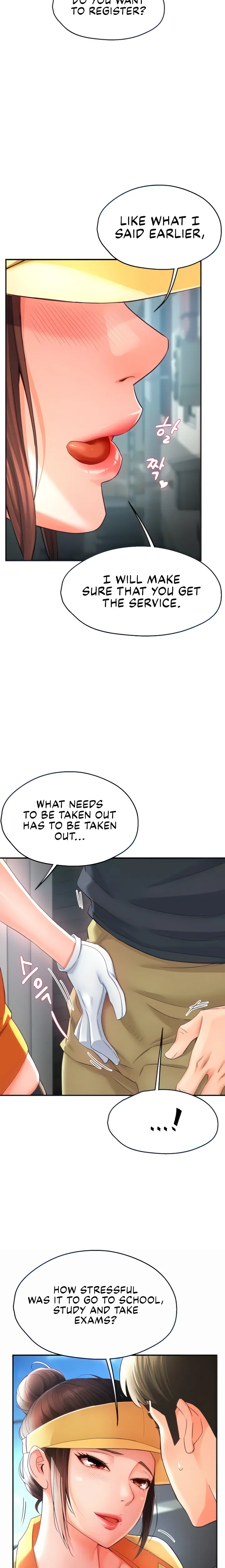Yogurt Delivery Lady Chapter 02 Page 3