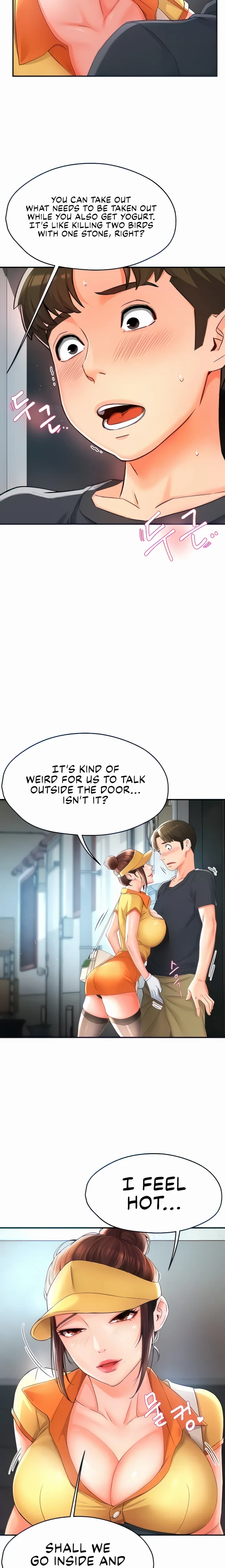 Yogurt Delivery Lady Chapter 02 Page 4