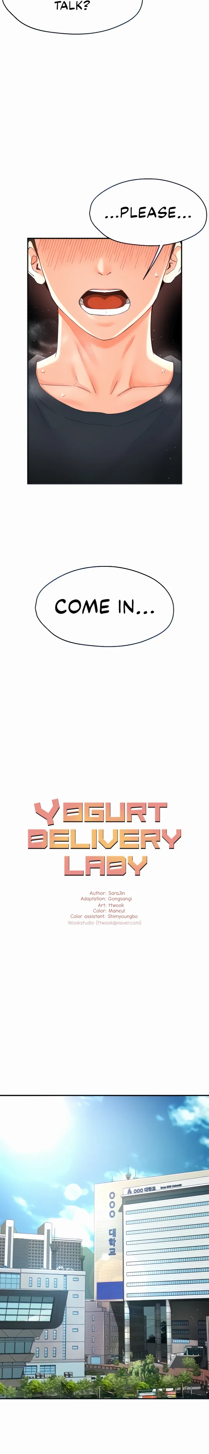 Yogurt Delivery Lady Chapter 02 Page 5