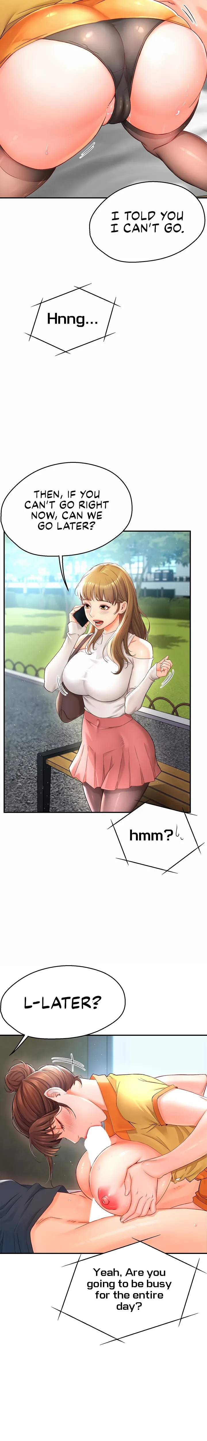 Yogurt Delivery Lady Chapter 02 Page 11