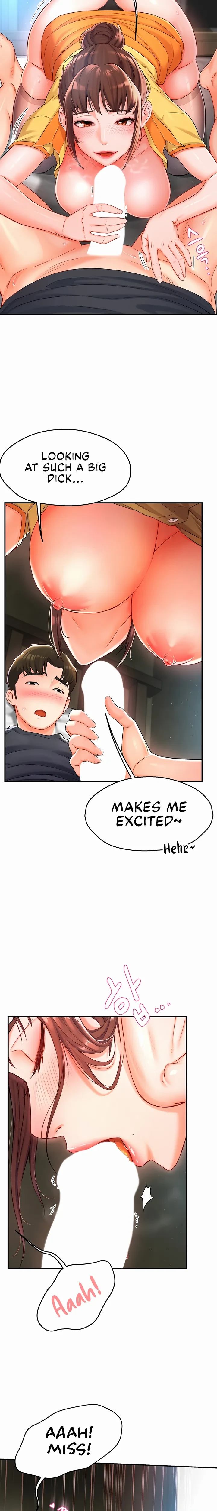 Yogurt Delivery Lady Chapter 02 Page 17