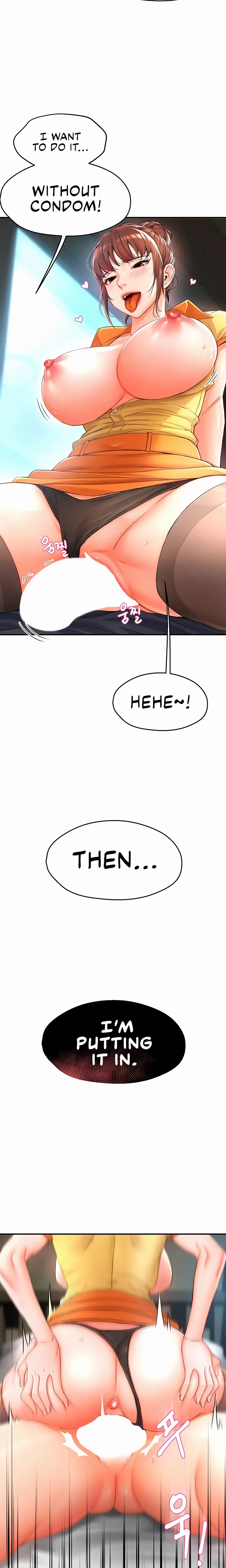 Yogurt Delivery Lady Chapter 02 Page 23