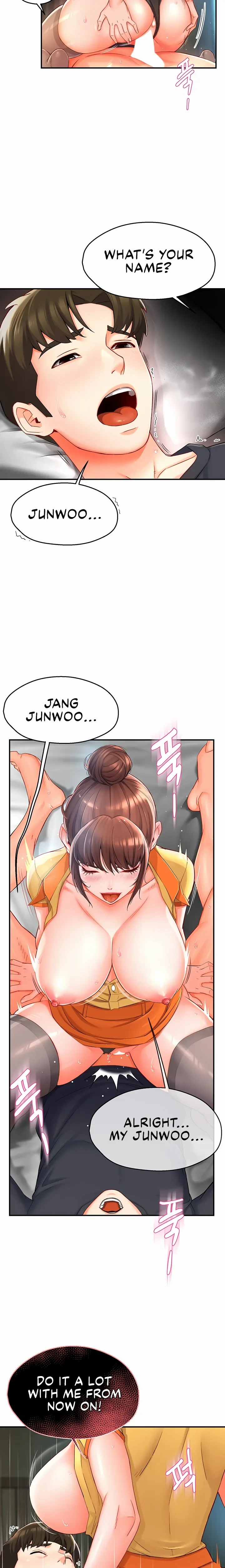 Yogurt Delivery Lady Chapter 02 Page 29