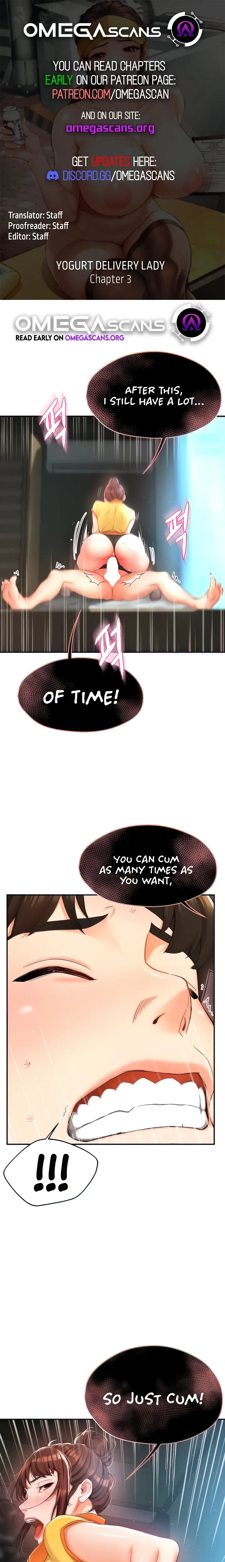 Yogurt Delivery Lady Chapter 03 Page 1