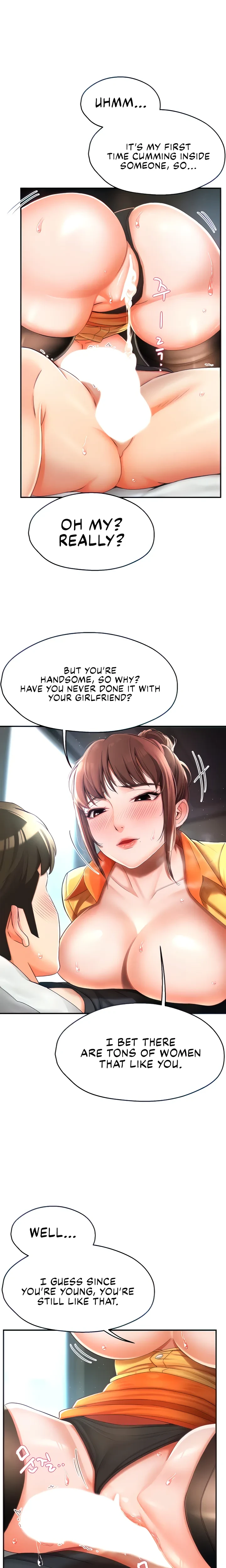 Yogurt Delivery Lady Chapter 03 Page 4