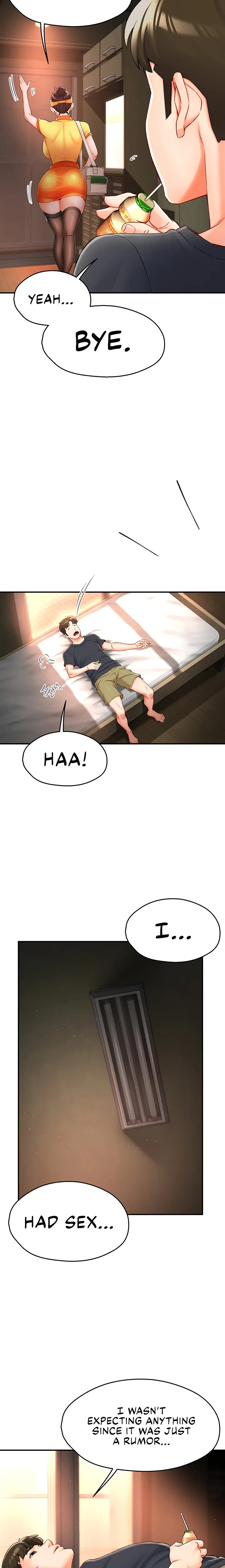 Yogurt Delivery Lady Chapter 03 Page 15
