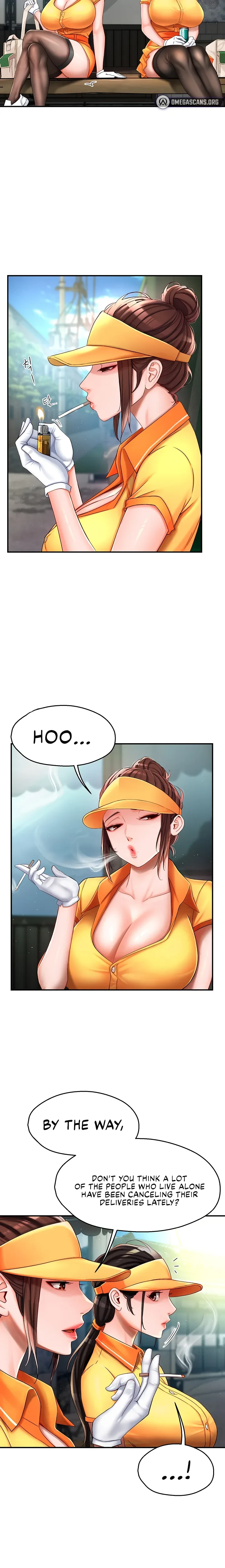 Yogurt Delivery Lady Chapter 03 Page 19
