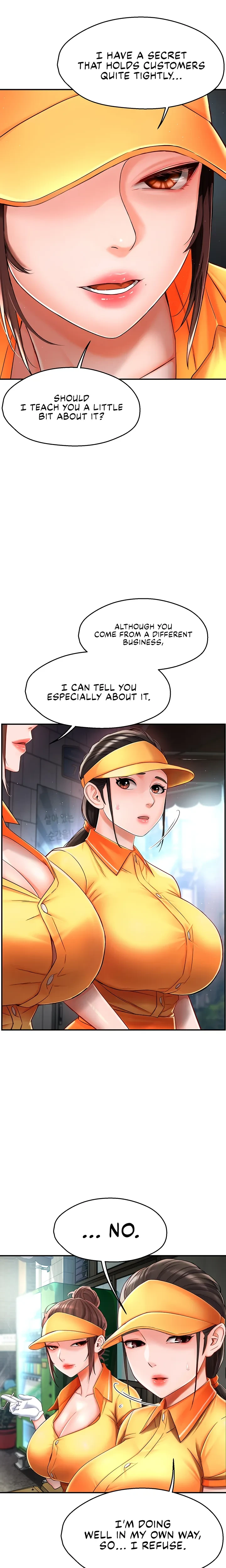 Yogurt Delivery Lady Chapter 03 Page 21