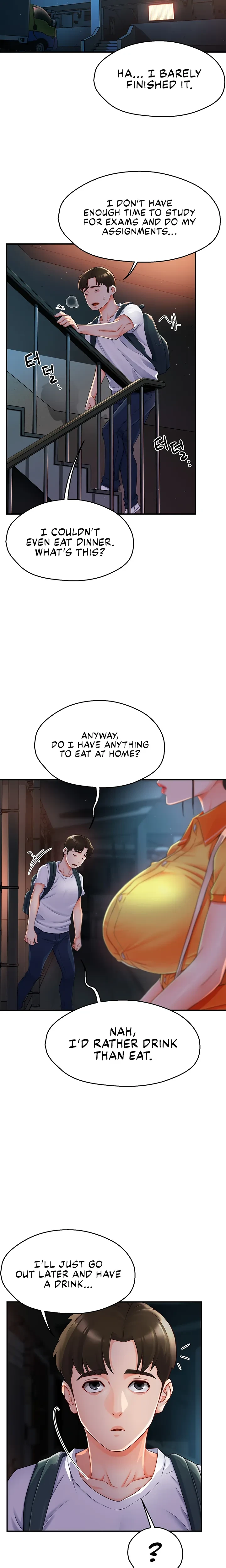 Yogurt Delivery Lady Chapter 03 Page 24
