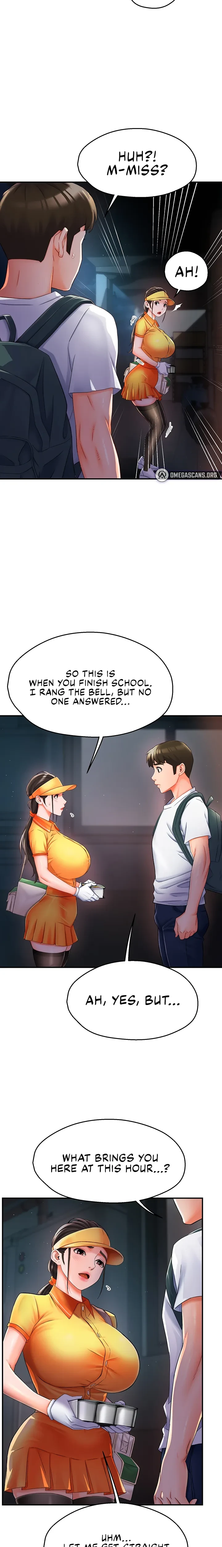 Yogurt Delivery Lady Chapter 03 Page 25