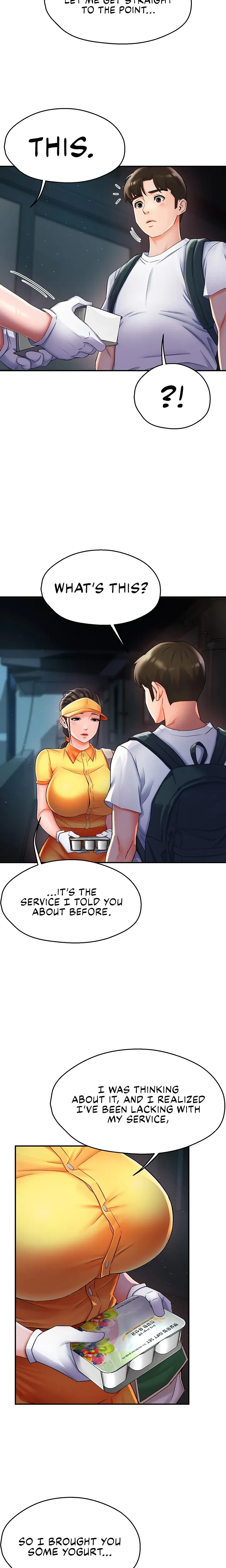 Yogurt Delivery Lady Chapter 03 Page 26
