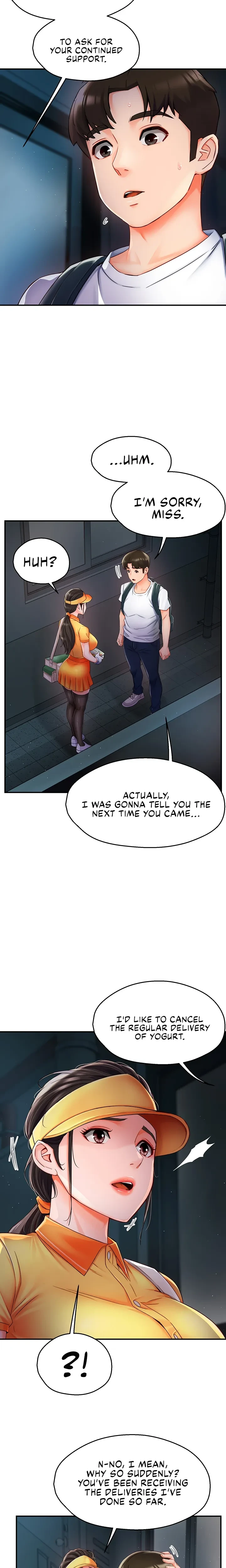 Yogurt Delivery Lady Chapter 03 Page 27