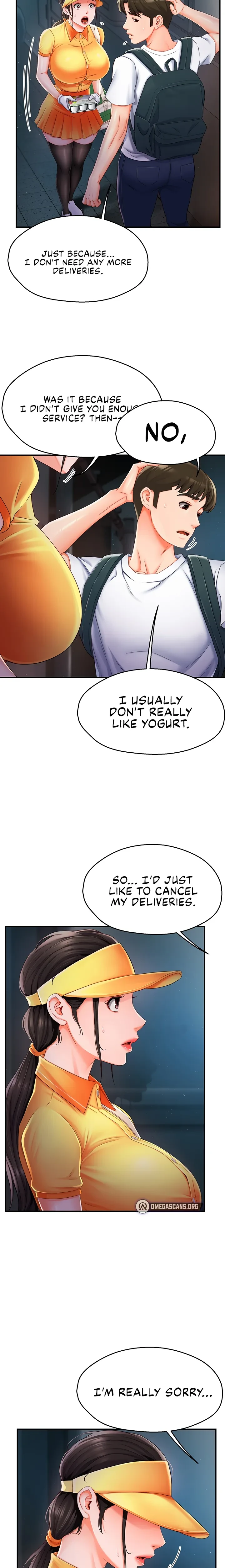 Yogurt Delivery Lady Chapter 03 Page 28