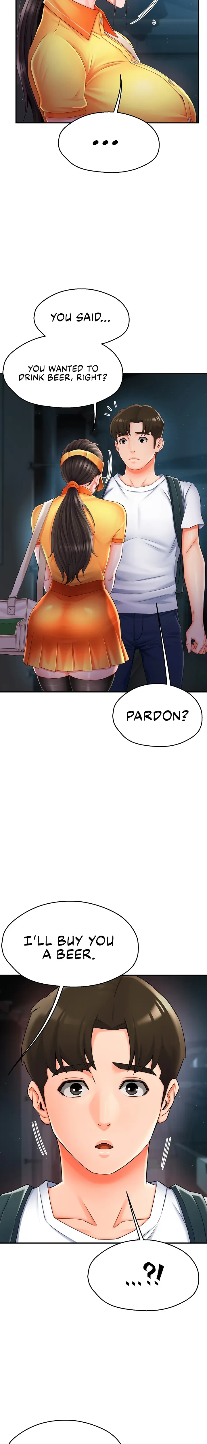 Yogurt Delivery Lady Chapter 03 Page 29