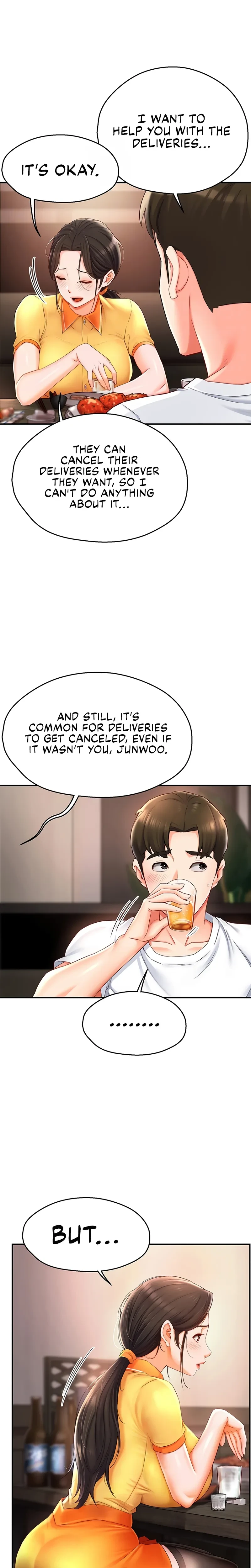 Yogurt Delivery Lady Chapter 04 Page 5