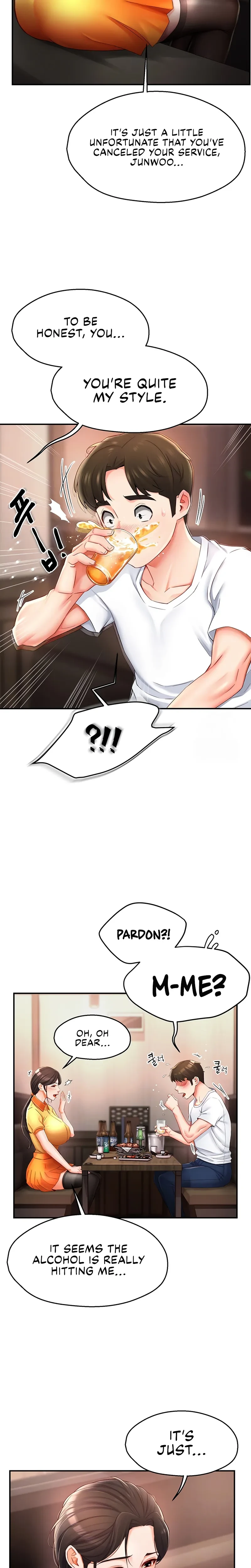 Yogurt Delivery Lady Chapter 04 Page 6