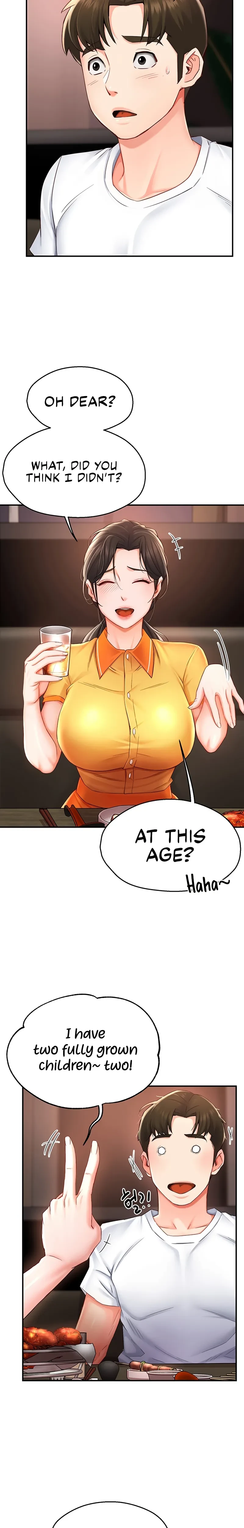 Yogurt Delivery Lady Chapter 04 Page 8