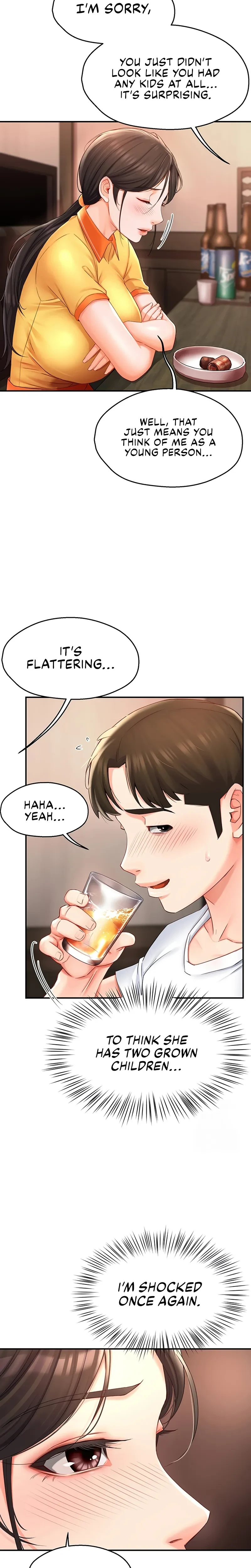 Yogurt Delivery Lady Chapter 04 Page 9