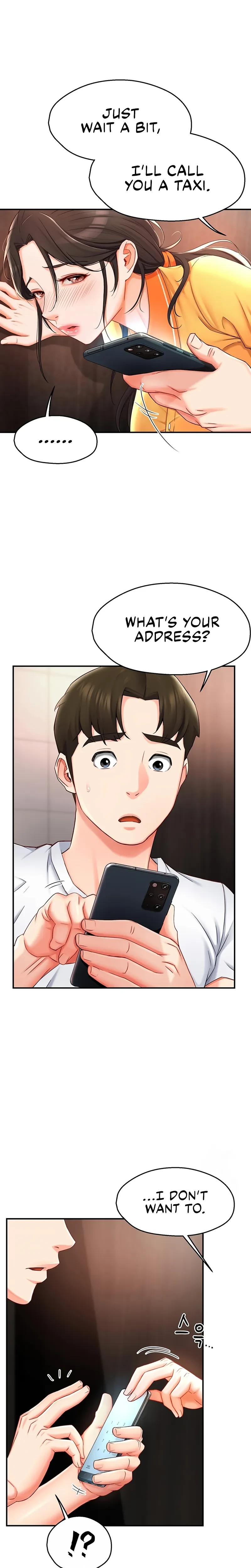 Yogurt Delivery Lady Chapter 04 Page 15