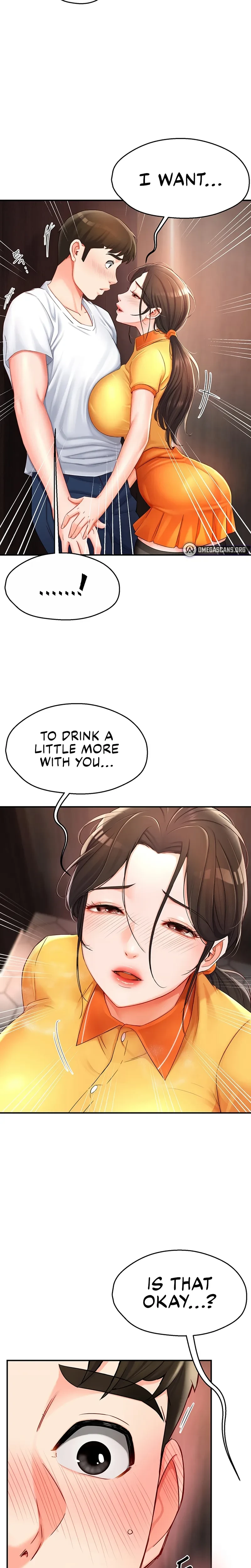 Yogurt Delivery Lady Chapter 04 Page 16