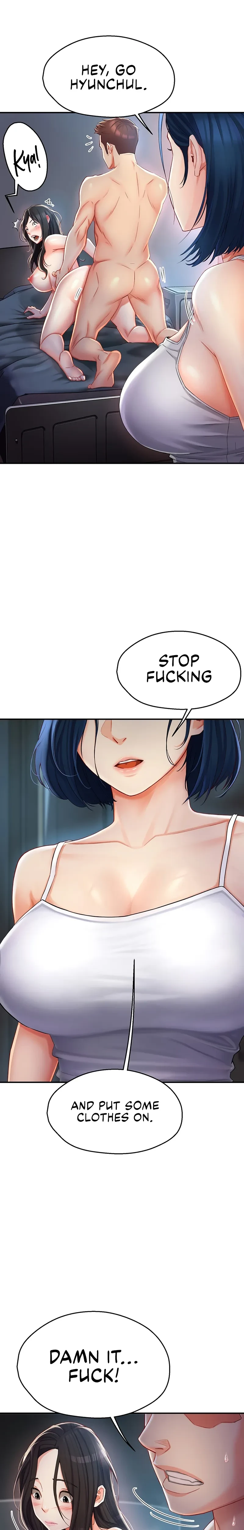 Yogurt Delivery Lady Chapter 04 Page 27
