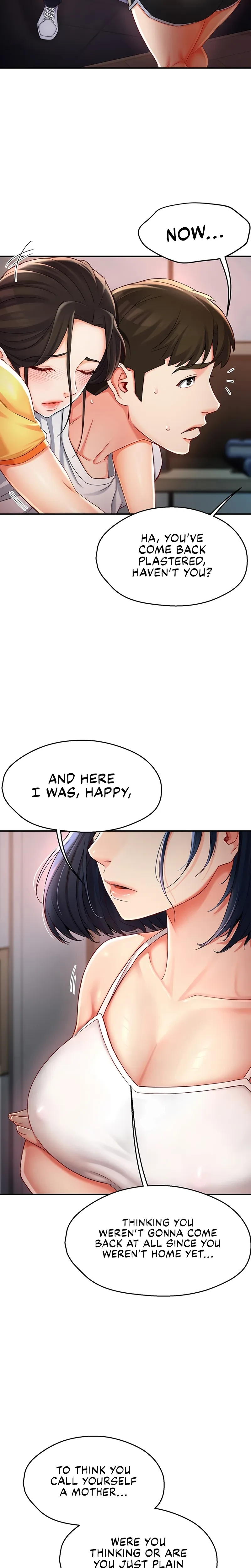 Yogurt Delivery Lady Chapter 04 Page 32