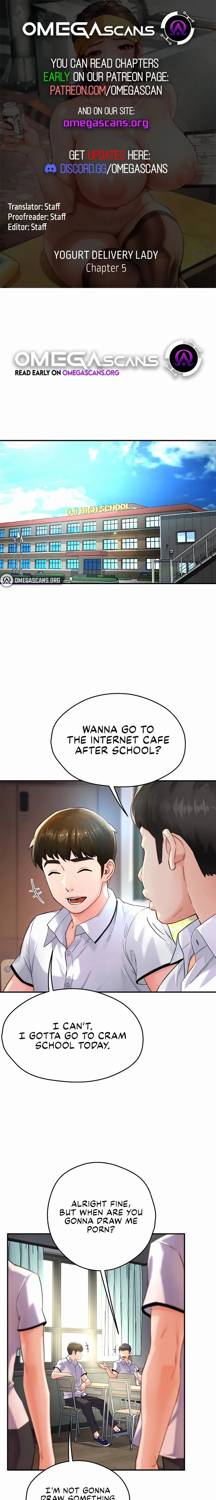 Yogurt Delivery Lady Chapter 05 Page 1