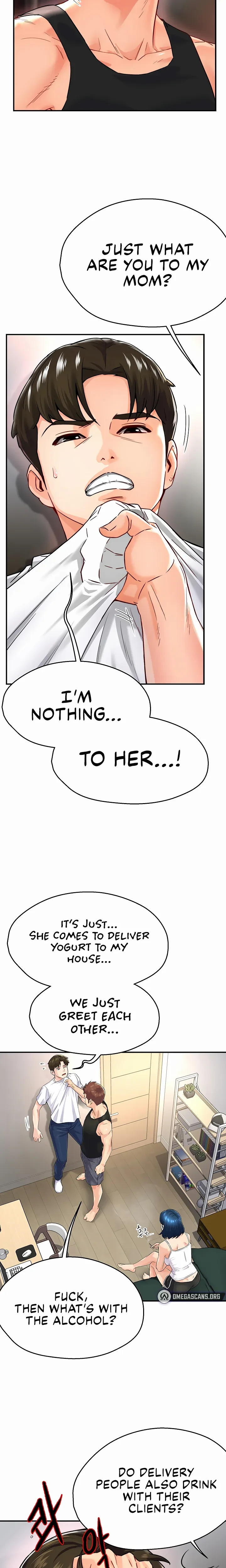 Yogurt Delivery Lady Chapter 05 Page 6