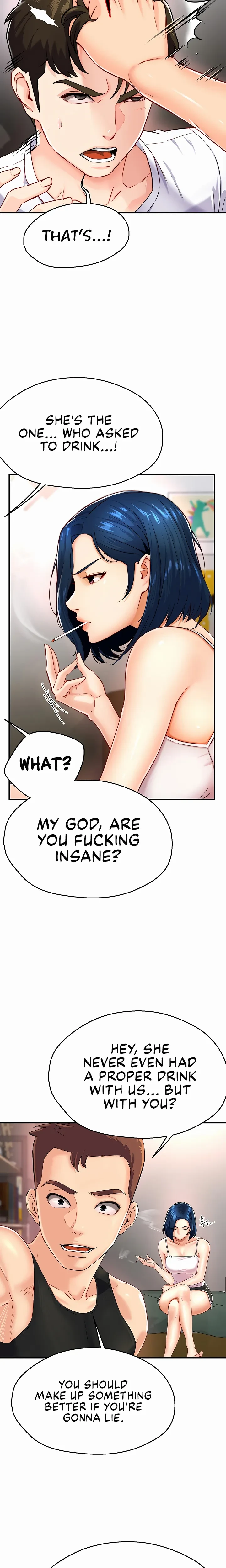 Yogurt Delivery Lady Chapter 05 Page 7