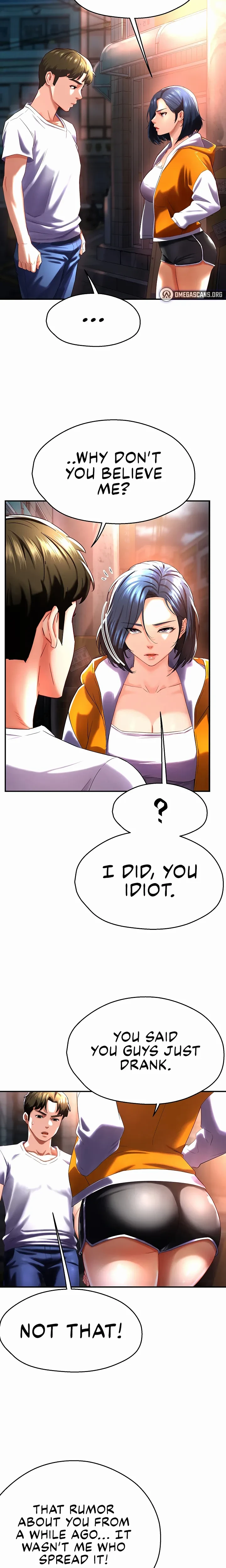 Yogurt Delivery Lady Chapter 05 Page 15