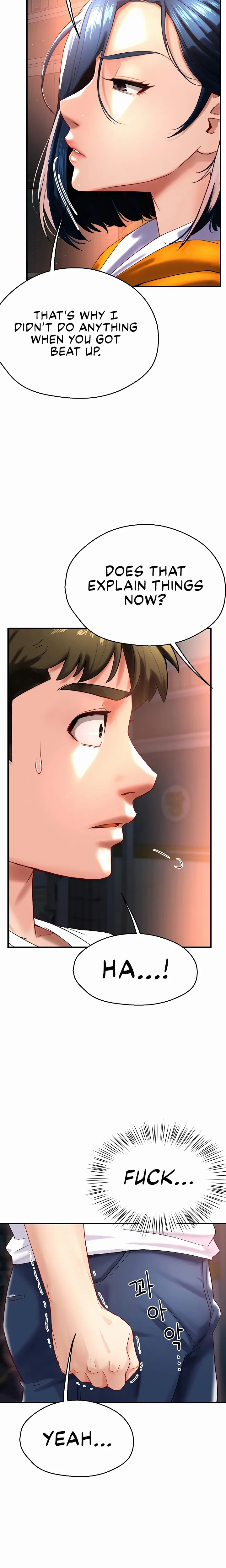 Yogurt Delivery Lady Chapter 05 Page 20