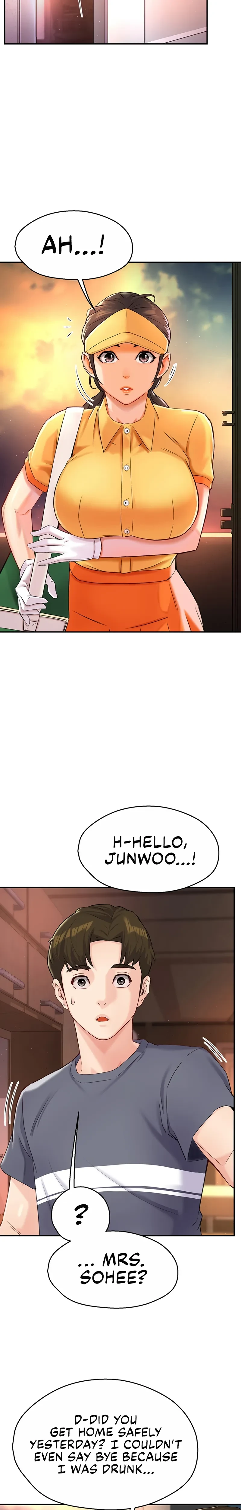 Yogurt Delivery Lady Chapter 06 Page 10