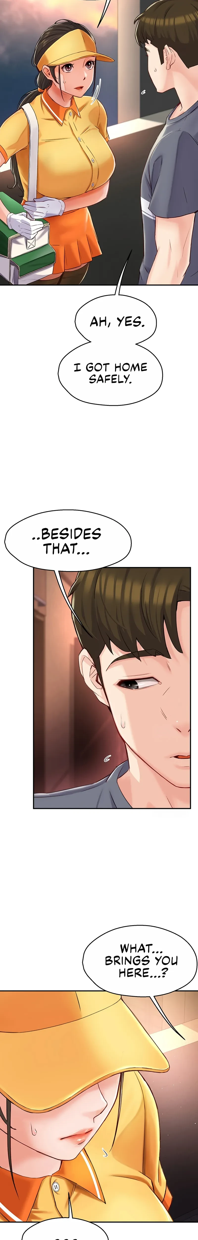 Yogurt Delivery Lady Chapter 06 Page 11